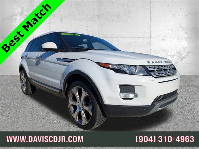 Used 2015 Land Rover Range Rover Evoque Prestige