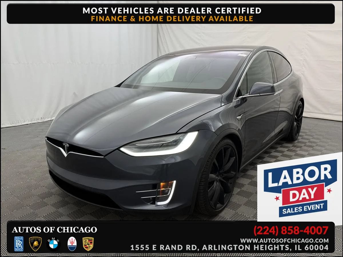Used 2019 Tesla Model X