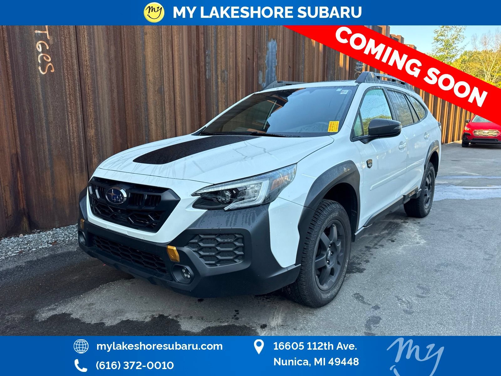 Certified 2025 Subaru Outback Wilderness AWD/4WD image 3