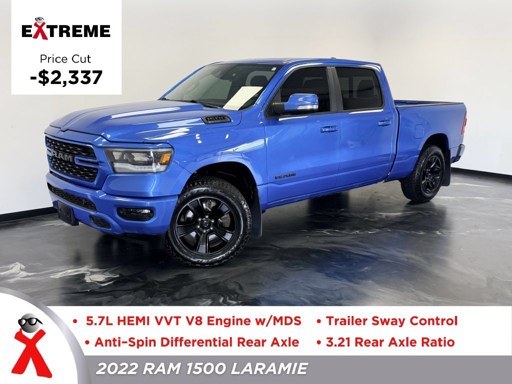 Used 2022 RAM 1500 Sport w/ Rebel Level 2 Equipment Group