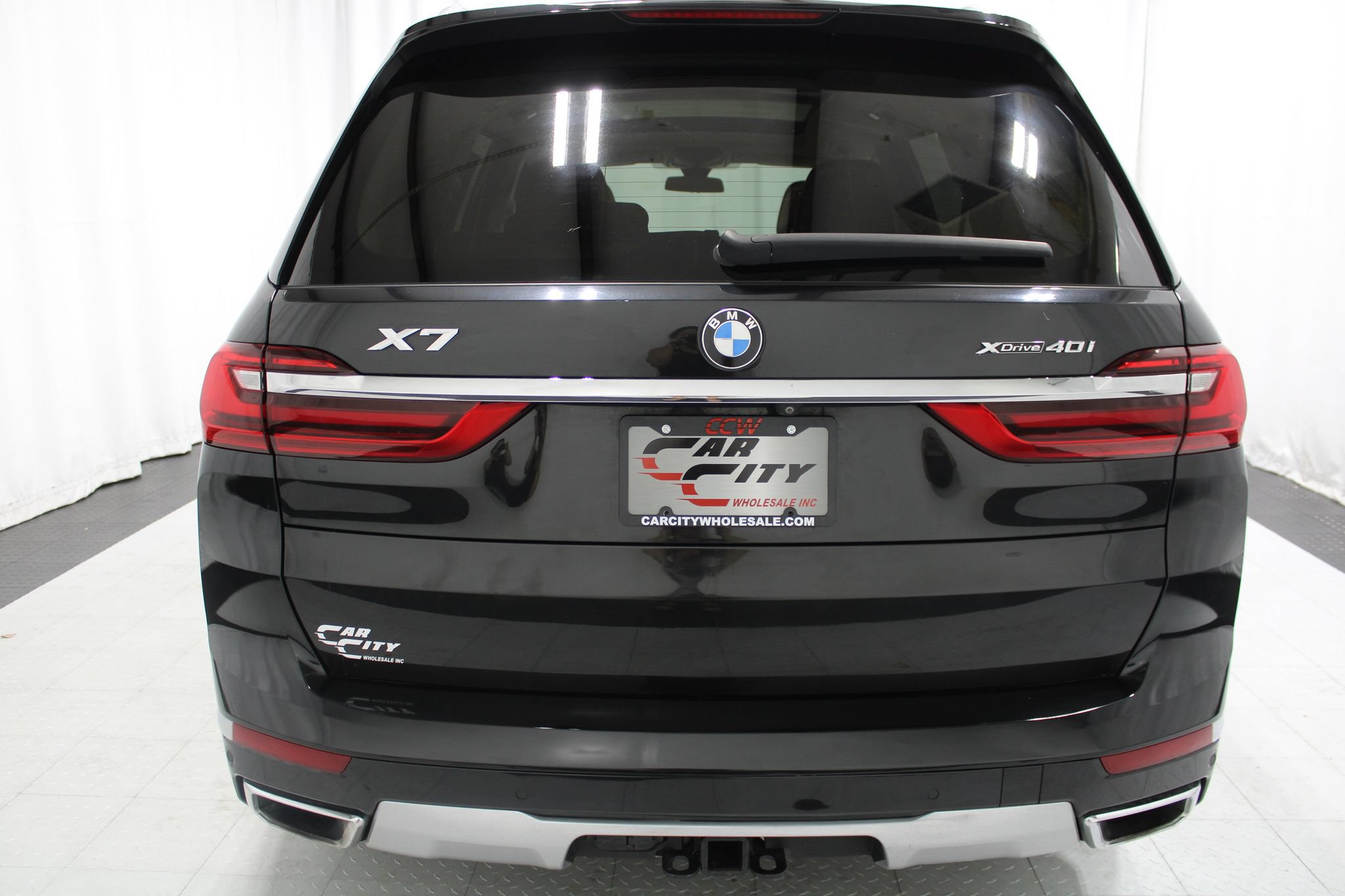 Used 2020 BMW X7 xDrive40i w/ Premium Package AWD/4WD image 7
