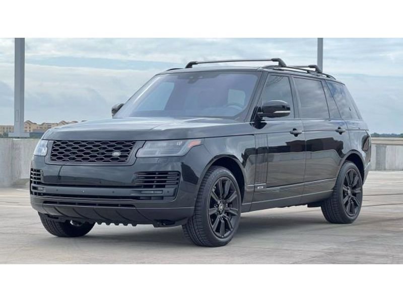 Used 2019 Land Rover Range Rover Long Wheelbase Supercharged image 3