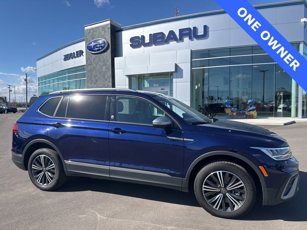 Used 2024 Volkswagen Tiguan SE