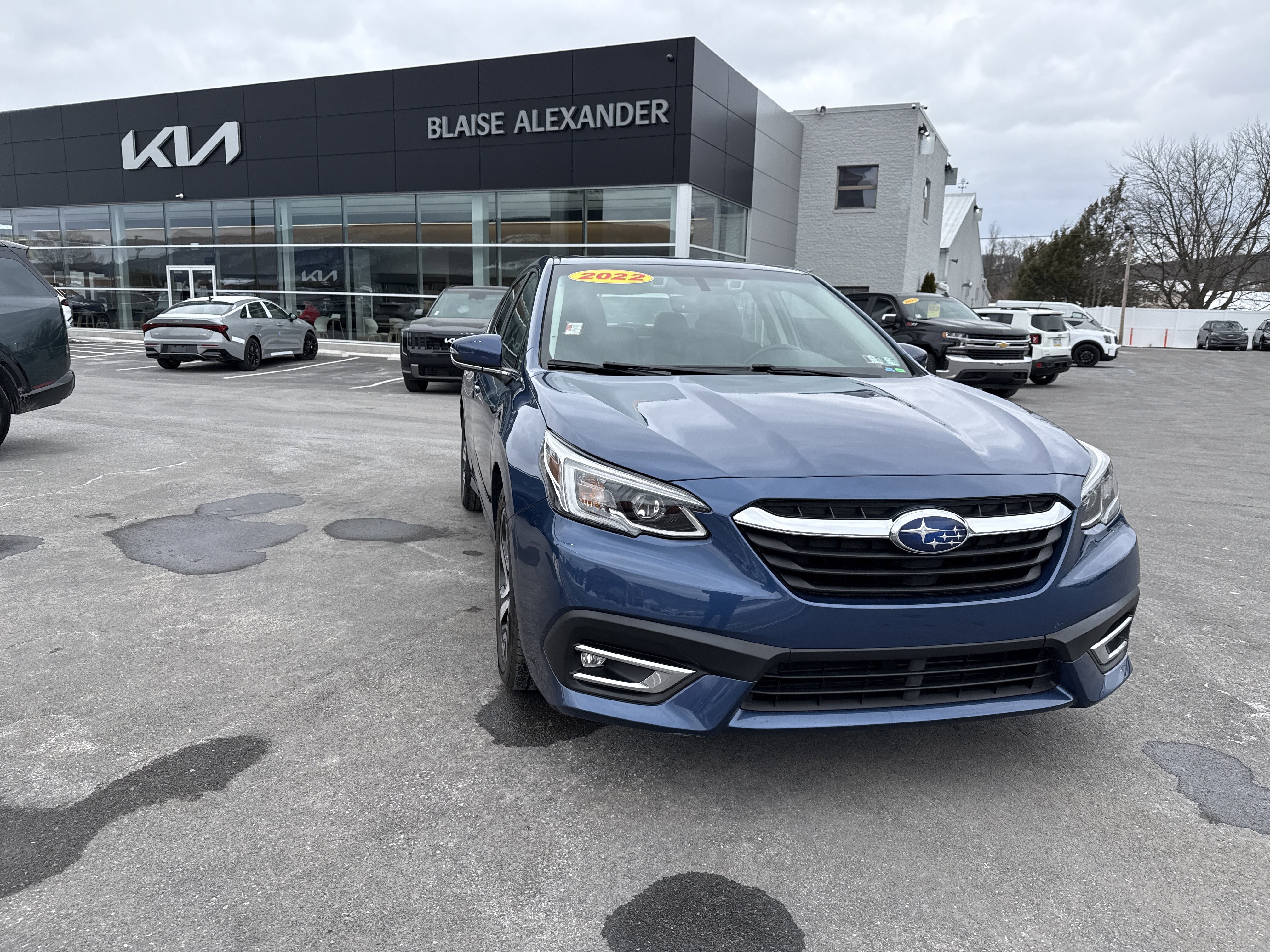 Used 2022 Subaru Legacy Limited w/ Tech Package 3 image 1