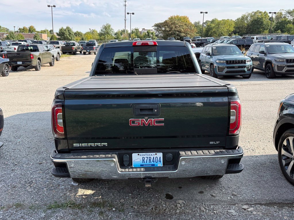 Used 2017 GMC Sierra 1500 SLT AWD/4WD image 7