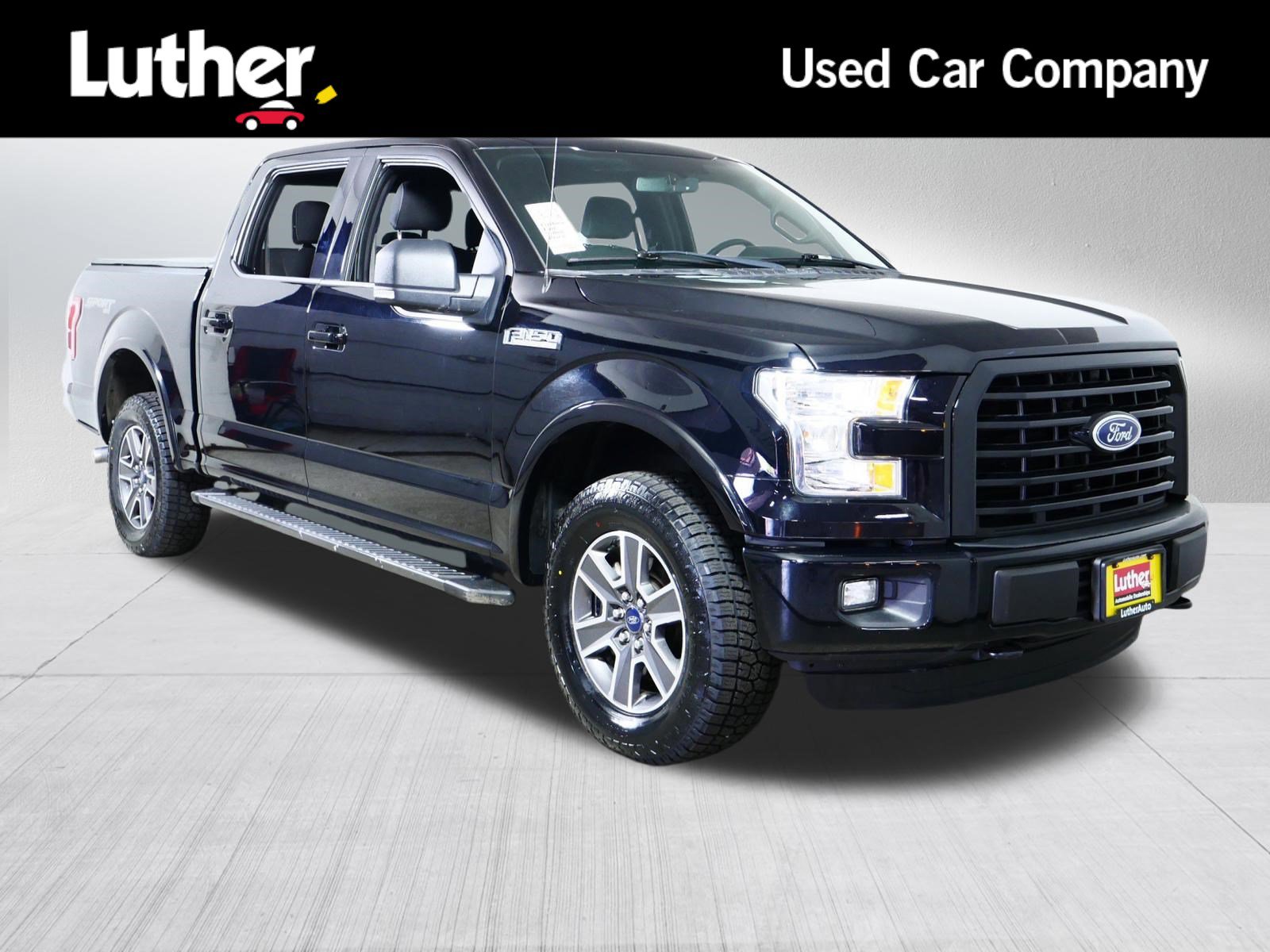 Used 2017 Ford F150 XLT w/ Equipment Group 302A Luxury