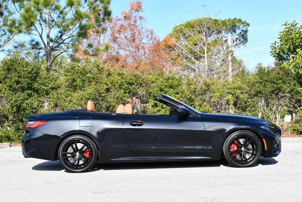 Used 2022 BMW 430i Convertible w/ M Sport Package image 46