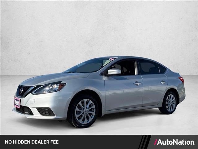 Used 2019 Nissan Sentra SV