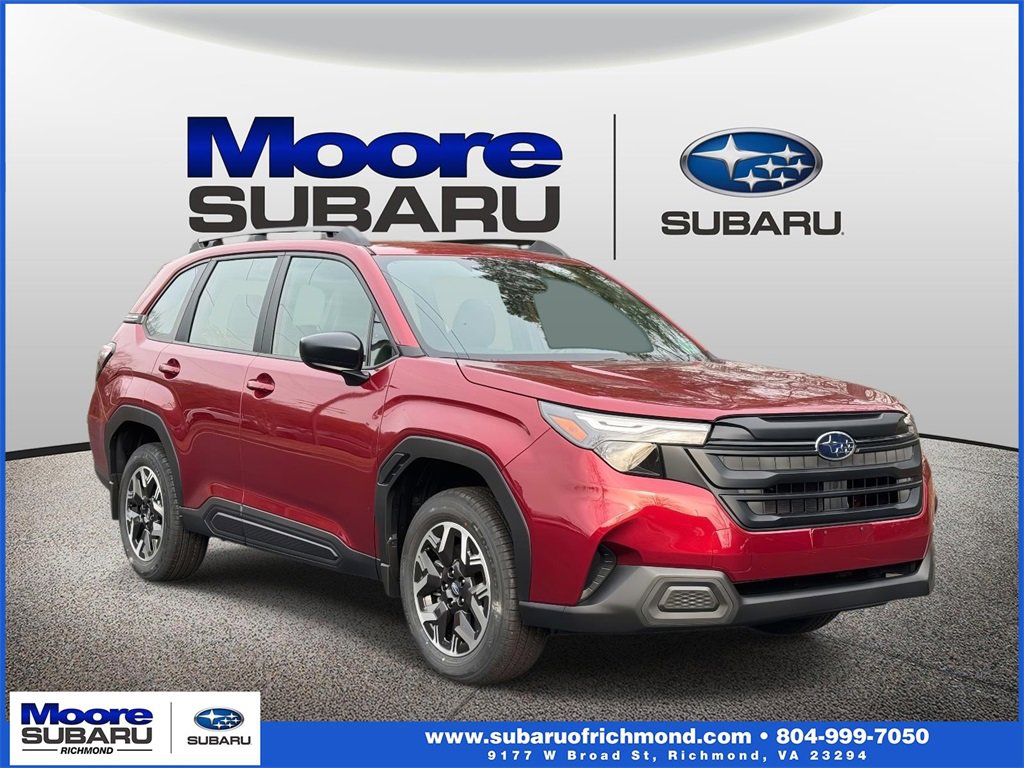 New 2026 Subaru Forester