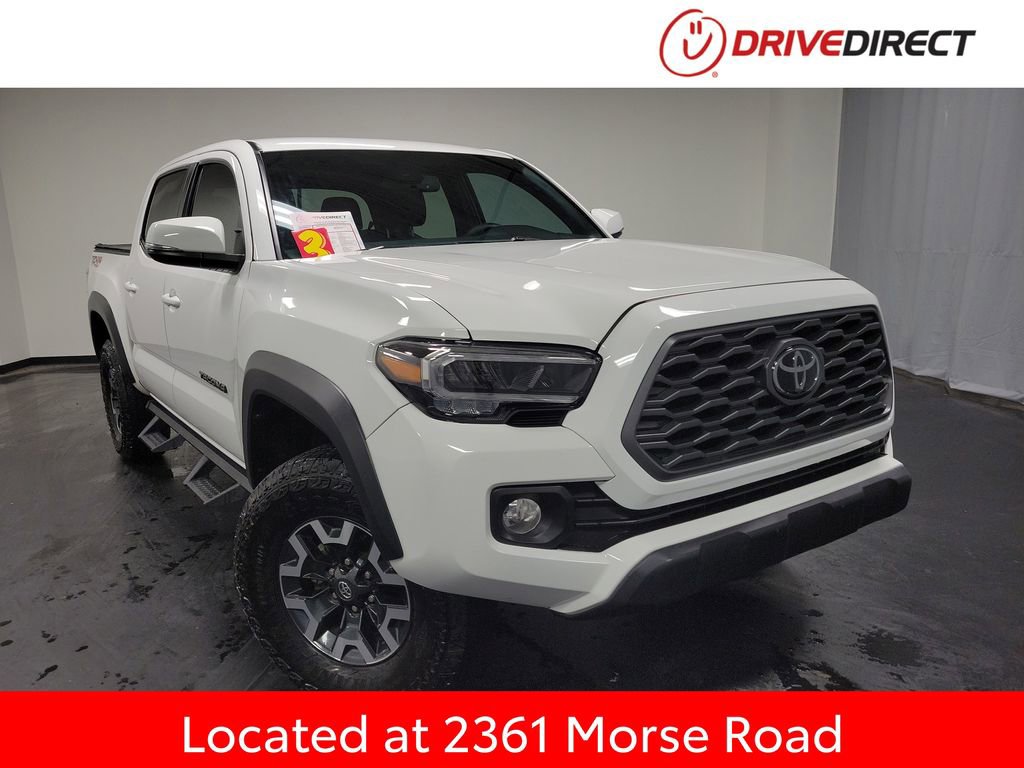 Used 2023 Toyota Tacoma TRD Off-Road