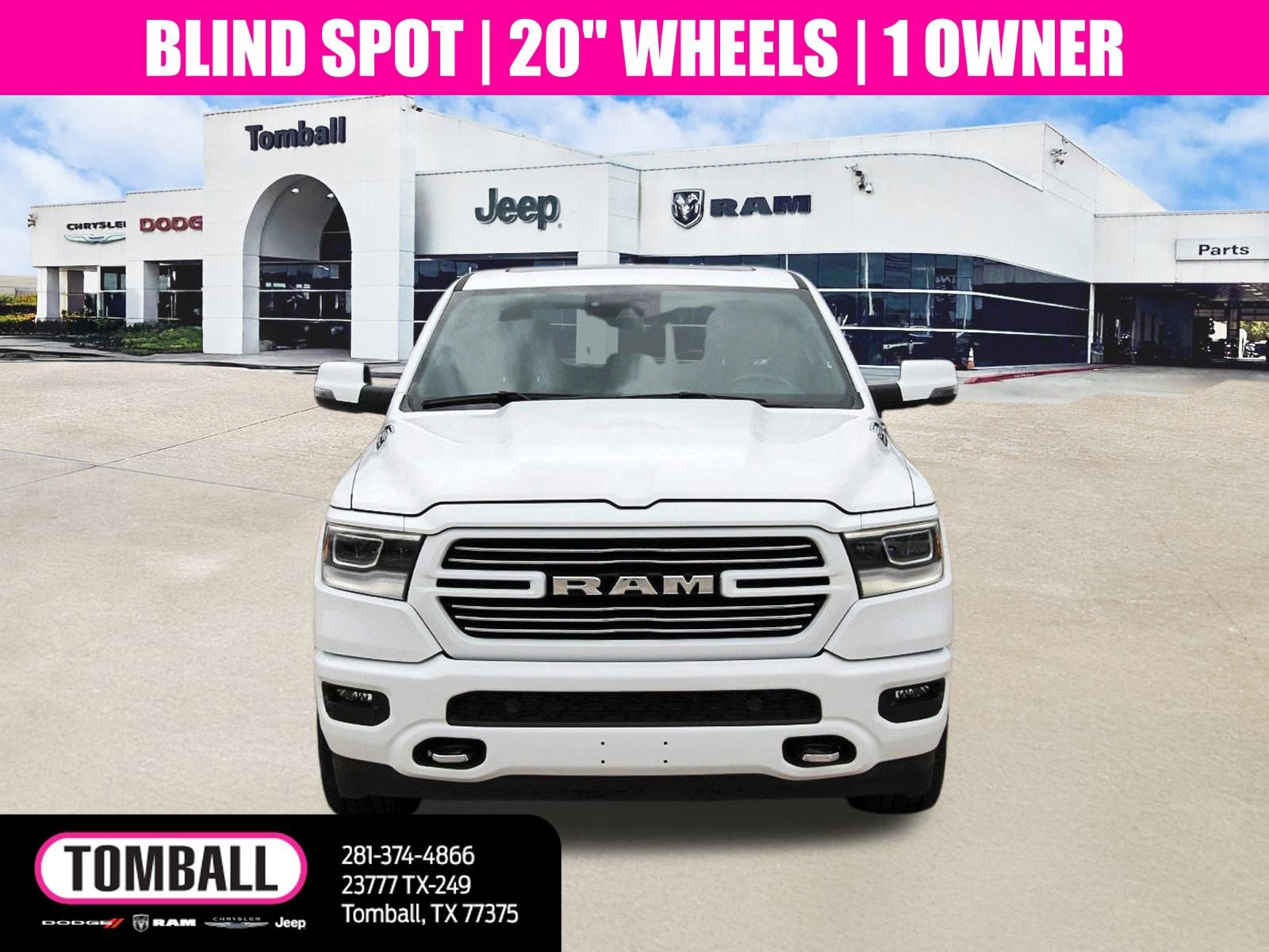 Used 2023 RAM 1500 Laramie image 2