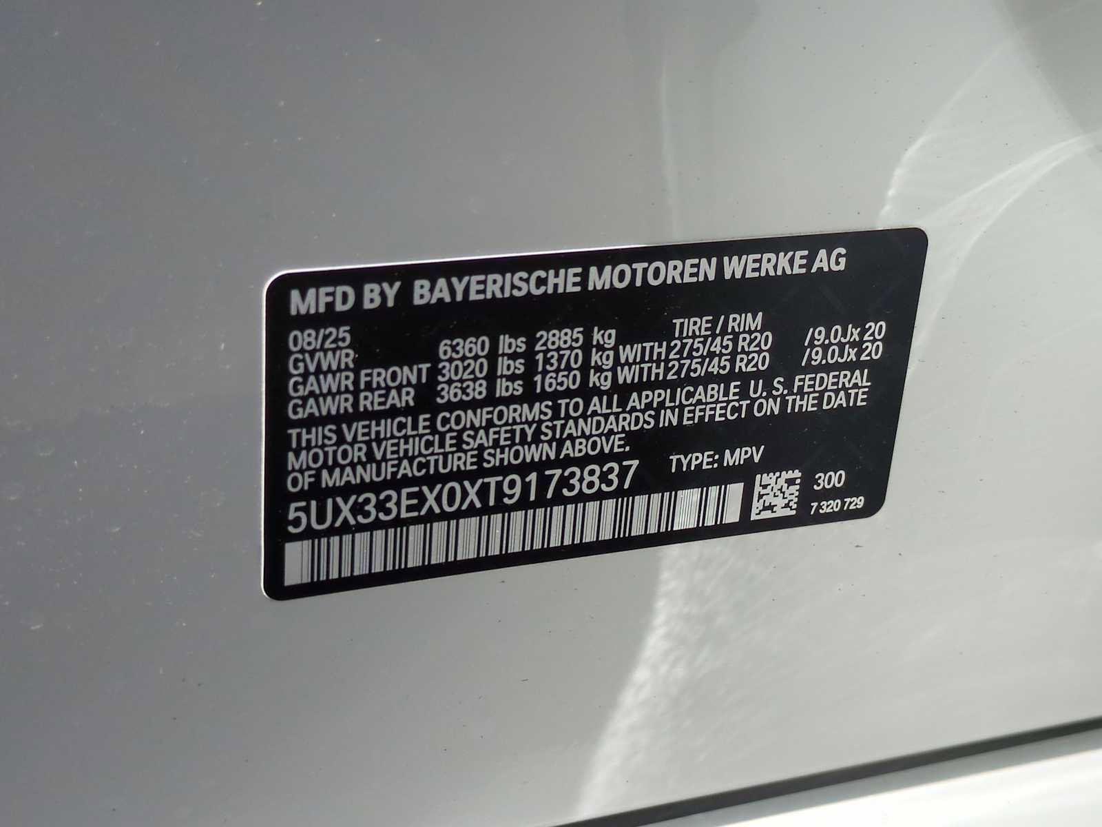 New 2026 BMW X6 xDrive40i image 39