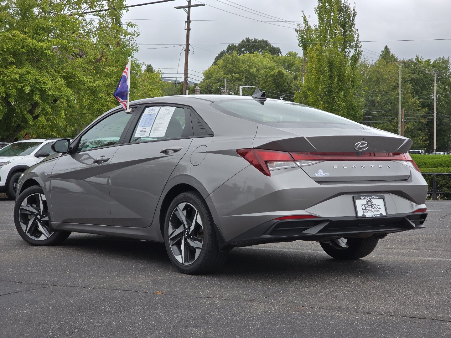 Used 2023 Hyundai Elantra SEL w/ Convenience Package FWD image 22