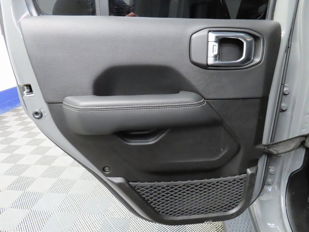 Used 2022 Jeep Wrangler Unlimited Sahara w/ LED Lighting Group image 52