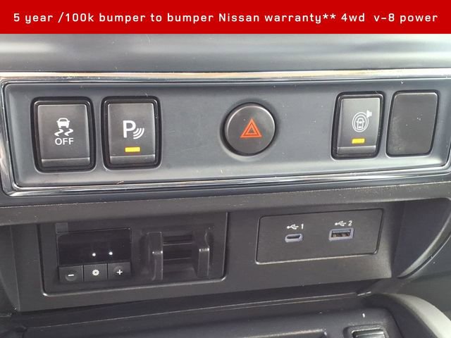 Certified 2024 Nissan Titan SV w/ SV Convenience Package image 22