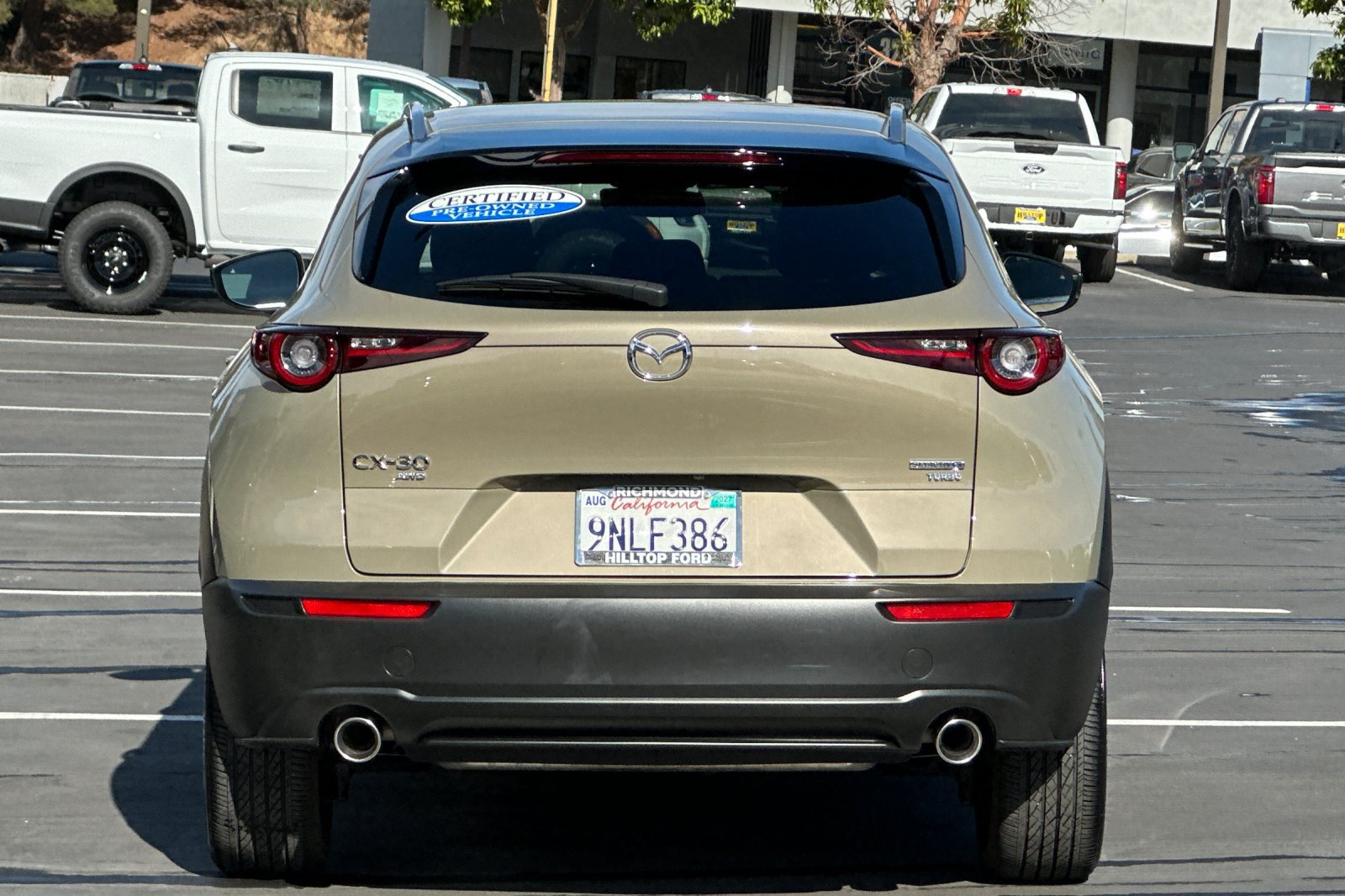 Used 2024 MAZDA CX-30 Carbon AWD/4WD image 6