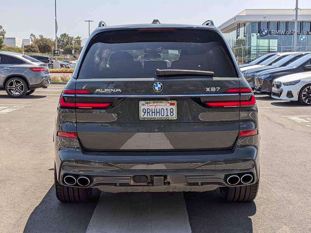 Certified 2025 BMW ALPINA XB7 AWD/4WD image 7