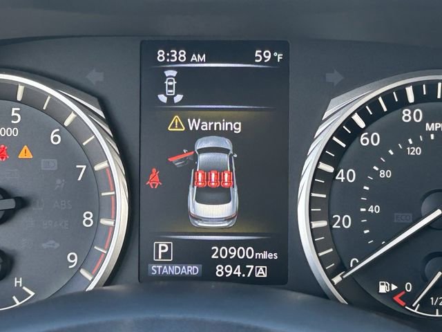 Certified 2024 INFINITI Q50 Red Sport 400 image 32