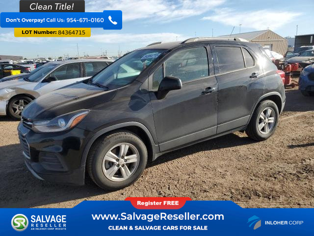 Used 2021 Chevrolet Trax LT