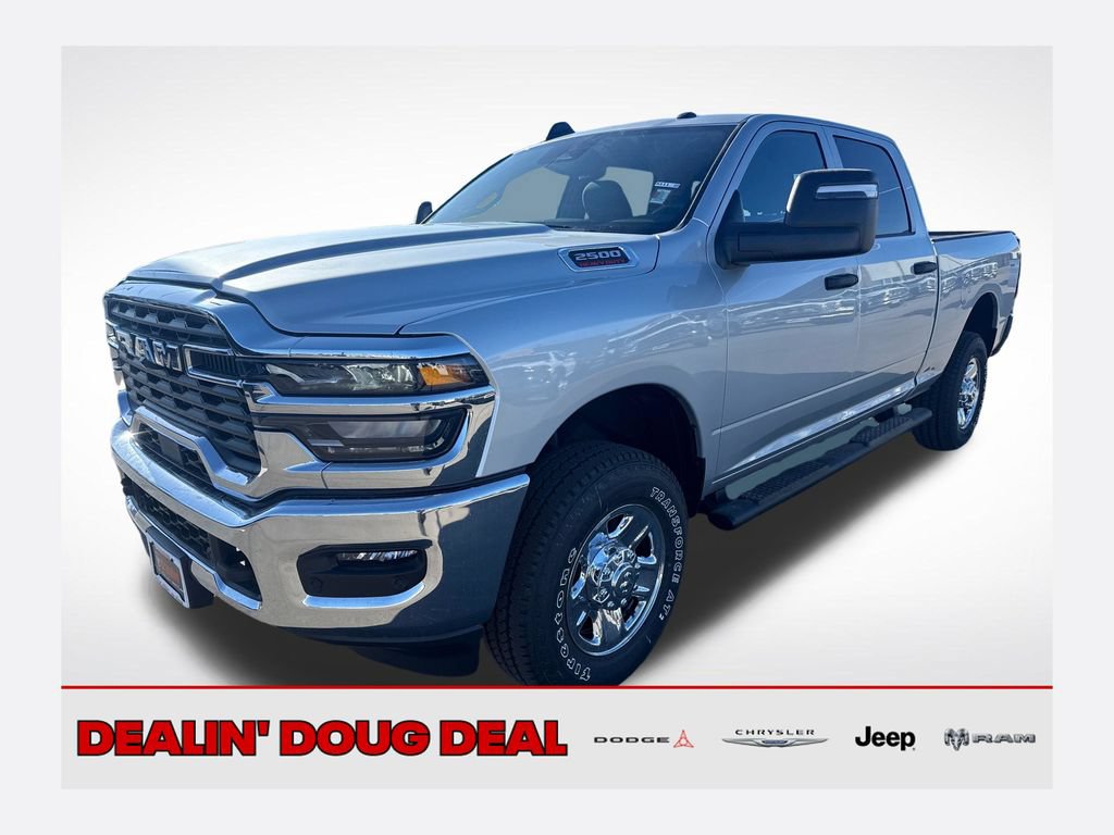 New 2026 RAM 2500 Tradesman AWD/4WD 360° Tour