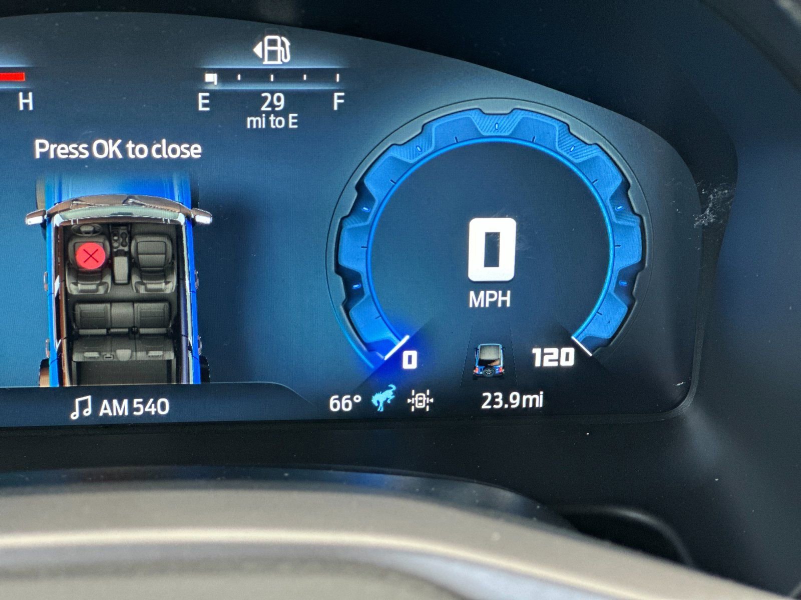 New 2025 Ford Bronco Badlands w/ Sasquatch Package AWD/4WD image 30