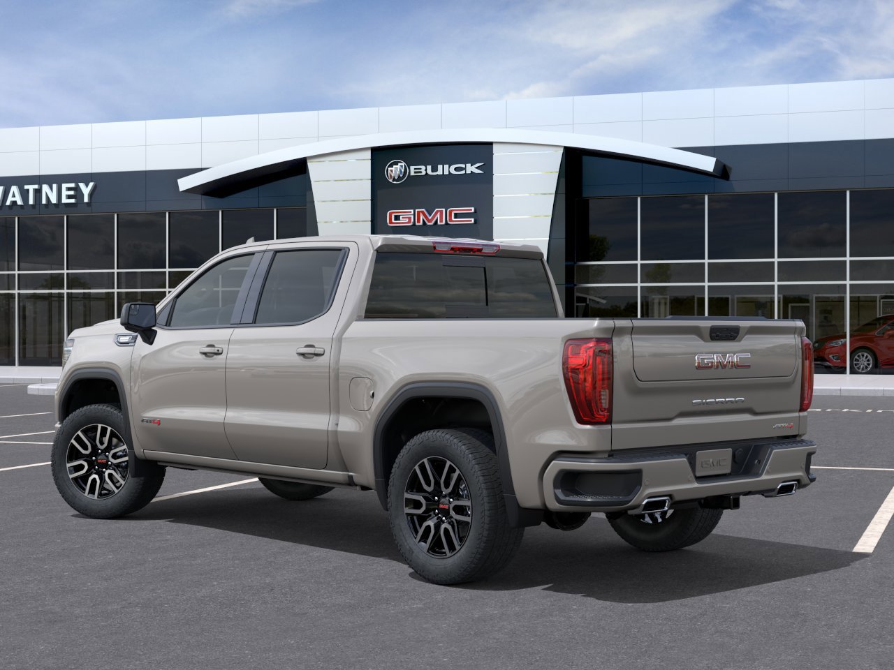 New 2026 GMC Sierra 1500 AT4 w/ AT4 Preferred Package AWD/4WD image 3