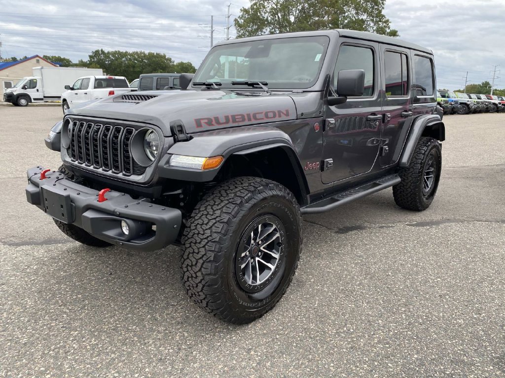 Certified 2026 Jeep Wrangler Unlimited Rubicon AWD/4WD image 8