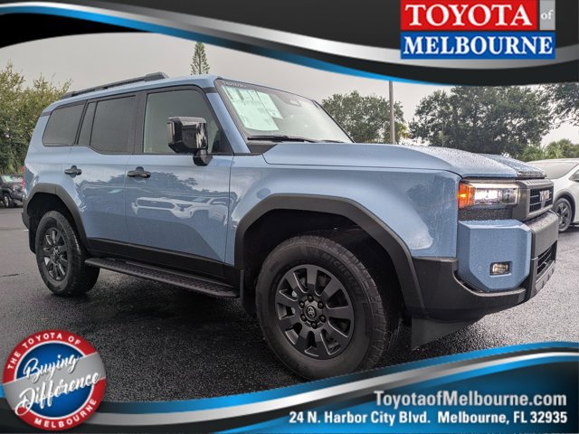 New 2025 Toyota Land Cruiser