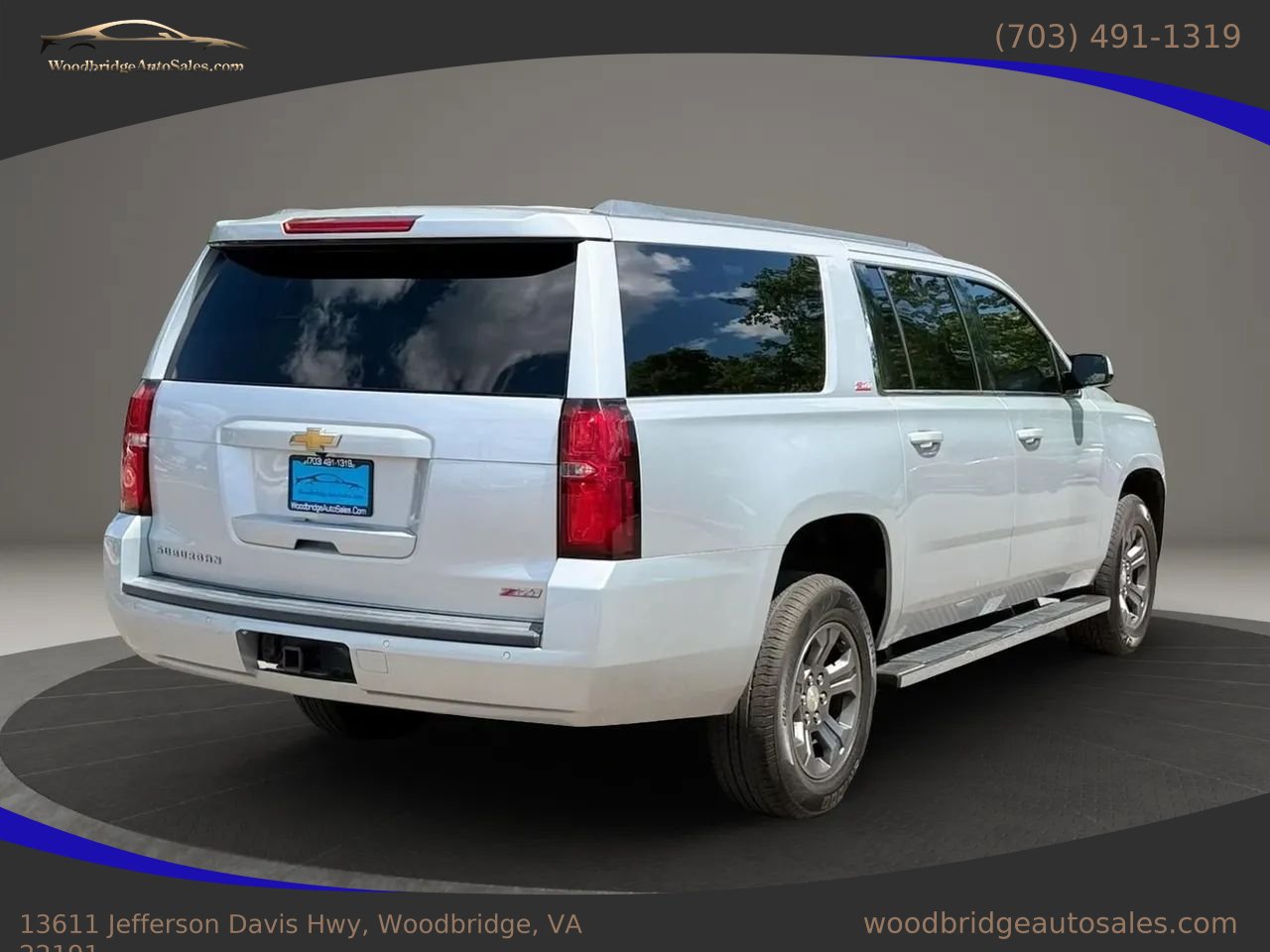 Used 2016 Chevrolet Suburban LT AWD/4WD image 6