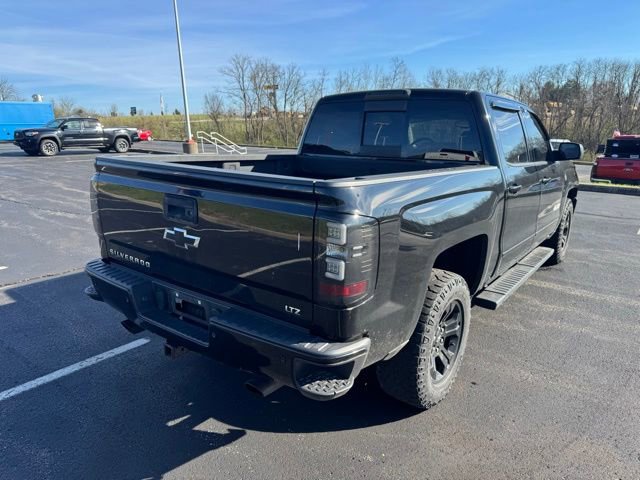 Used 2017 Chevrolet Silverado 1500 LTZ Z71 w/ Midnight Edition image 3