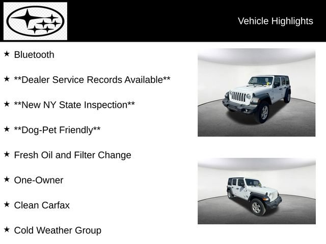 Used 2020 Jeep Wrangler Unlimited Sport S AWD/4WD image 11