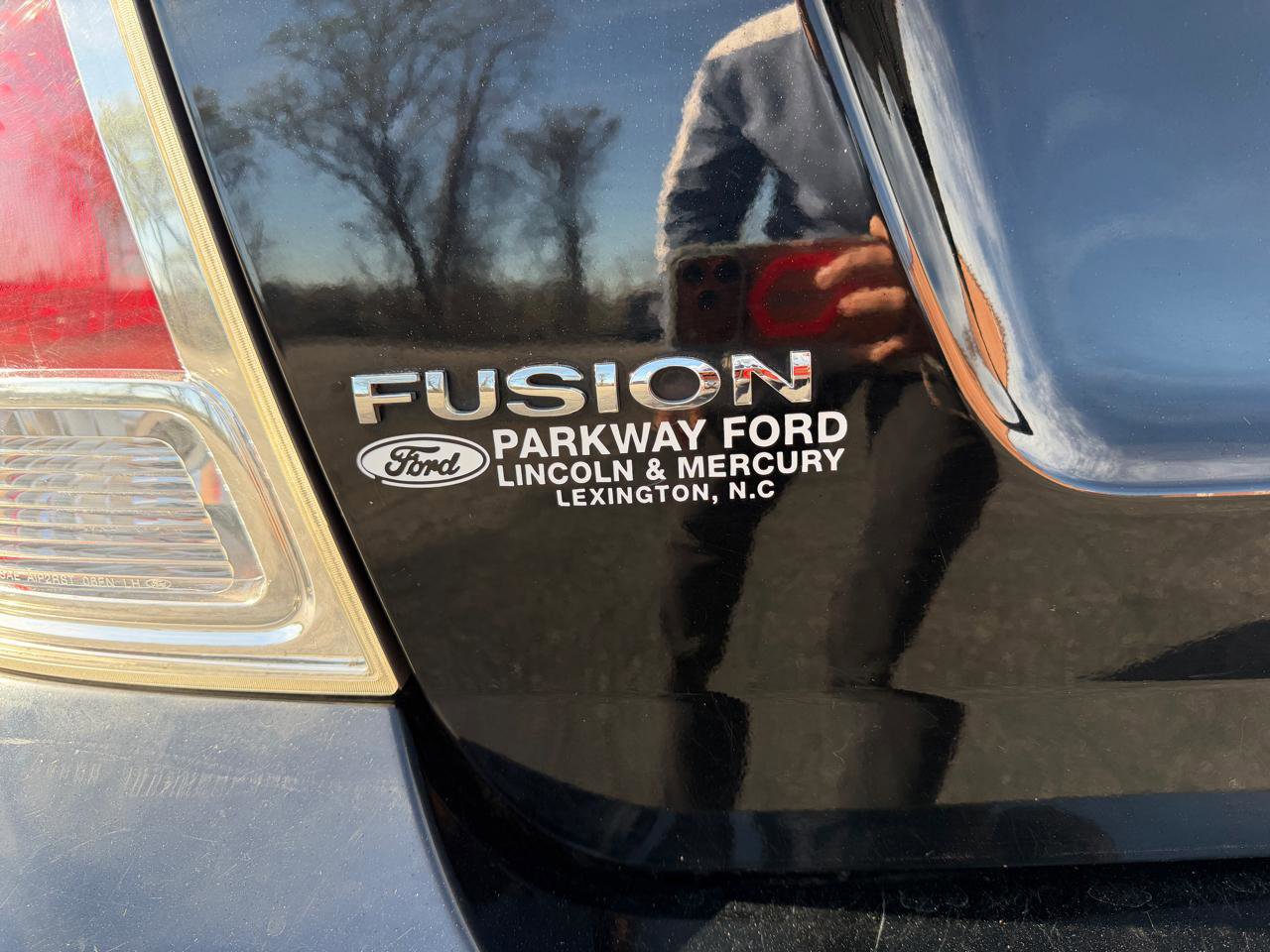 Used 2008 Ford Fusion SEL image 12