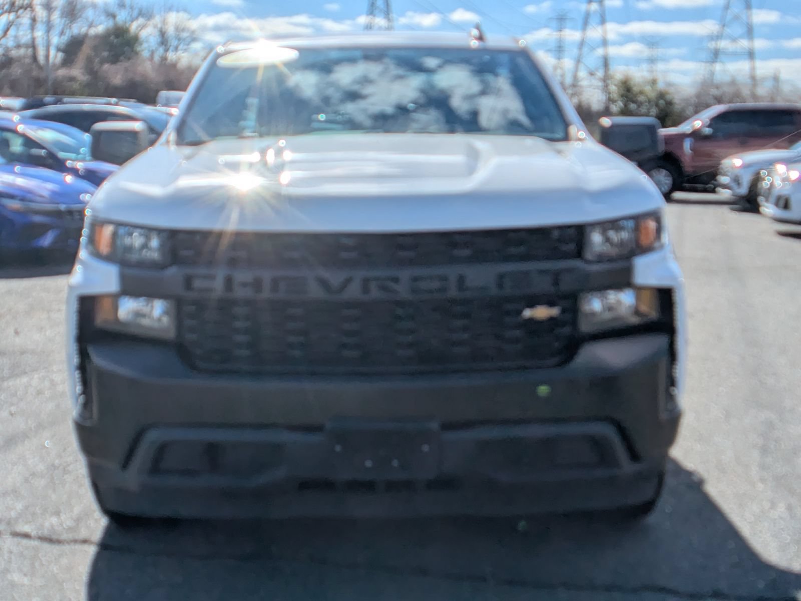 Used 2021 Chevrolet Silverado 1500 W/T w/ WT Convenience Package RWD image 9