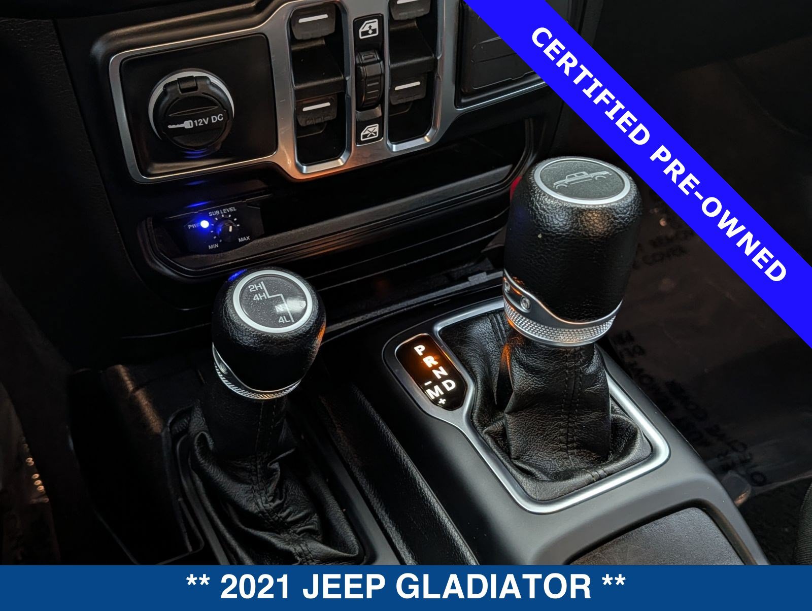 Used 2021 Jeep Gladiator Sport AWD/4WD image 33