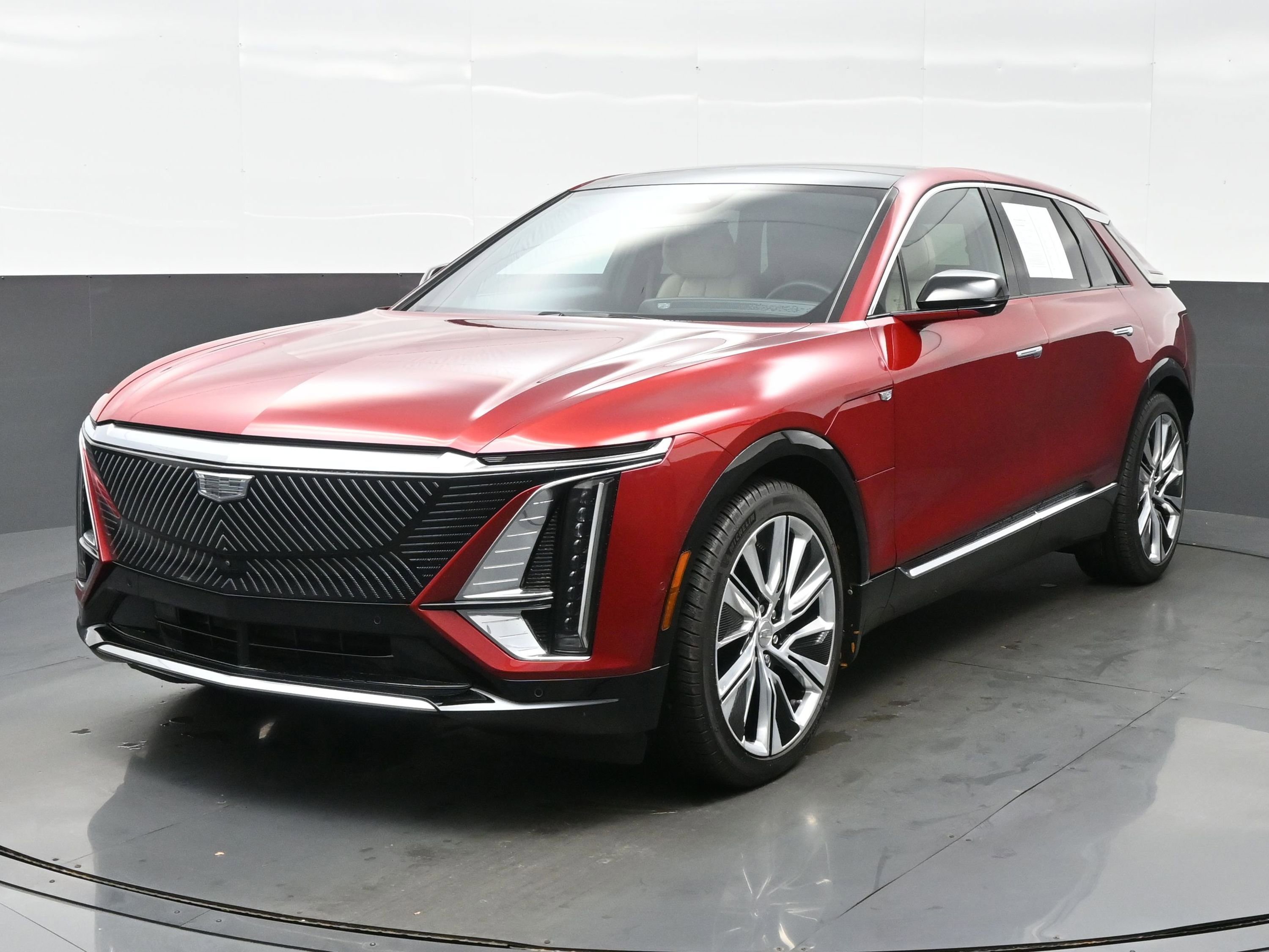 Used 2024 Cadillac Lyriq Luxury w/ Nappa Leather Package