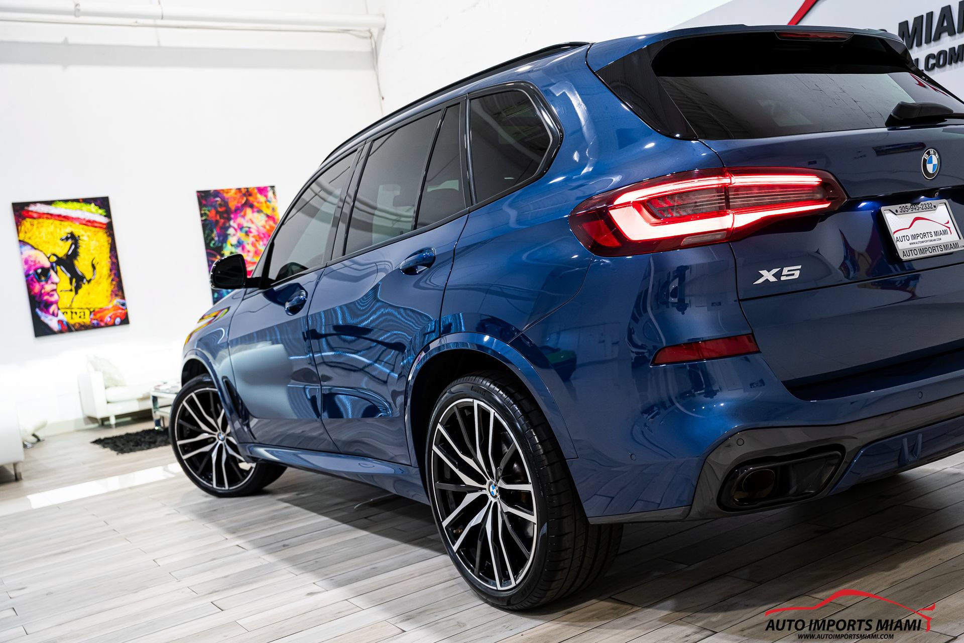Used 2022 BMW X5 xDrive40i w/ M Sport Package AWD/4WD image 85