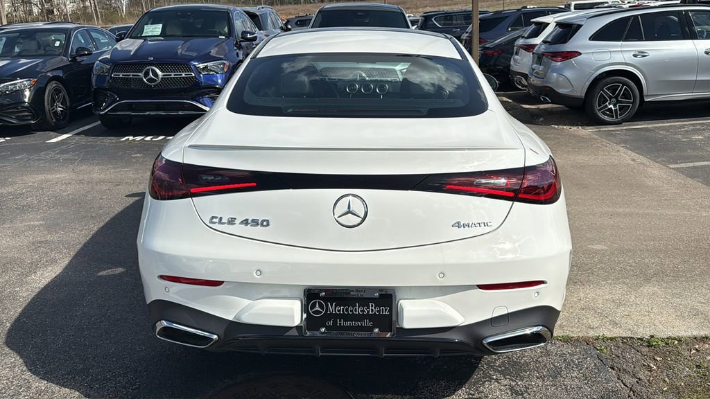 Certified 2025 Mercedes-Benz CLE 450 4MATIC Coupe image 4