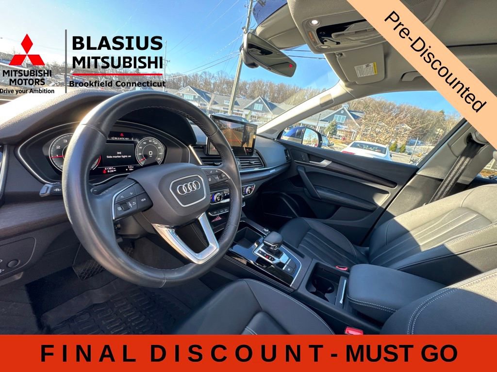 Used 2021 Audi Q5 2.0T Premium Plus w/ Premium Plus Package AWD/4WD image 11
