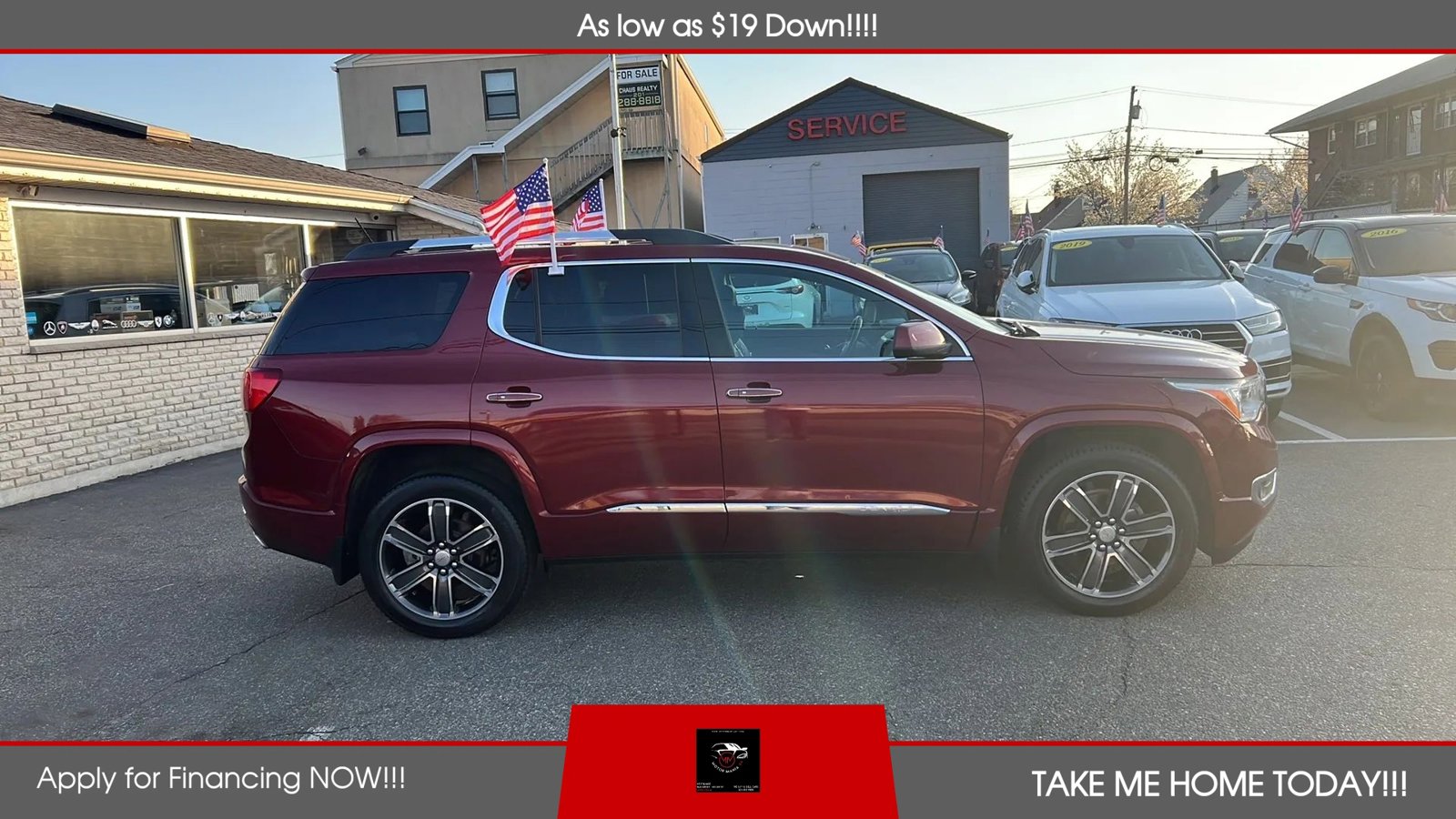 Used 2018 GMC Acadia Denali w/ LPO, Protection Package image 6