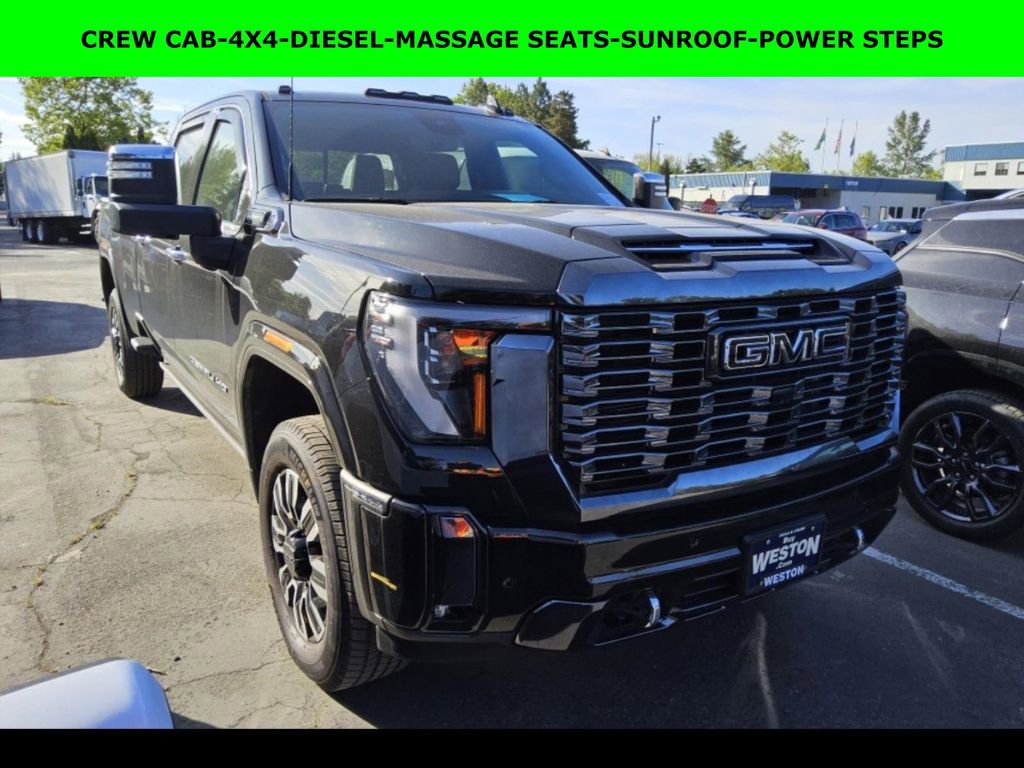 Used 2024 GMC Sierra 3500 Denali Ultimate