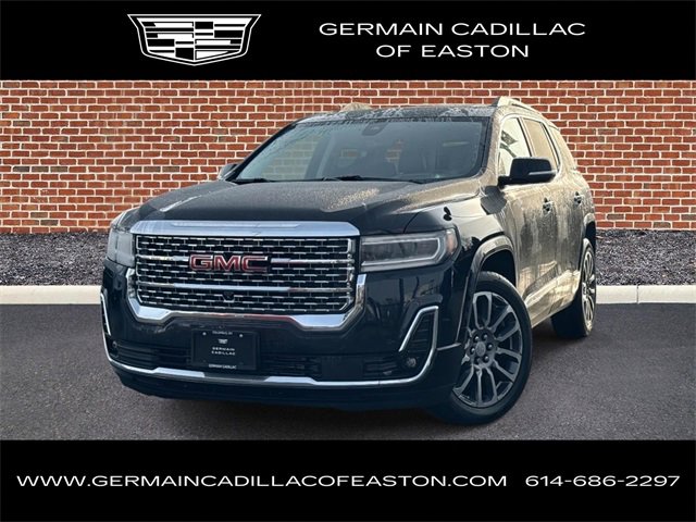 Used 2022 GMC Acadia Denali w/ Denali Ultimate Package