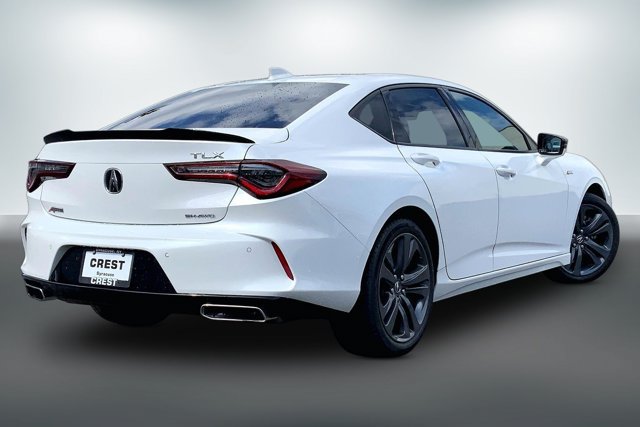 Used 2023 Acura TLX w/ A-SPEC Package AWD/4WD image 12