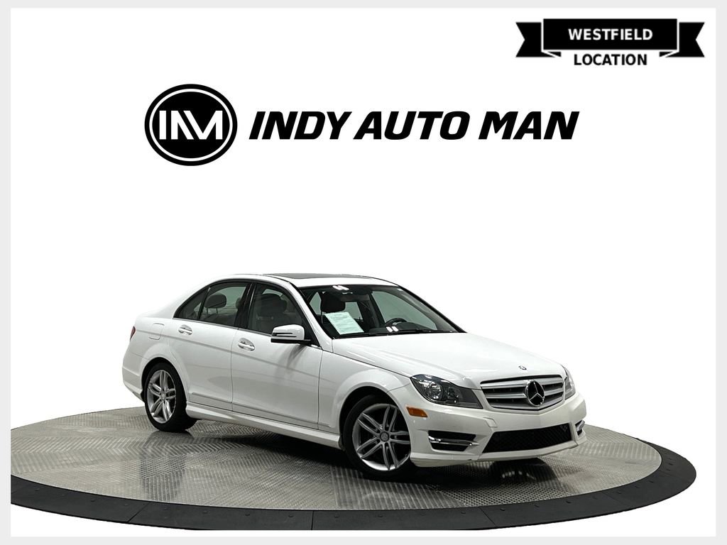 Used 2013 Mercedes-Benz C 300 4MATIC Sedan image 1