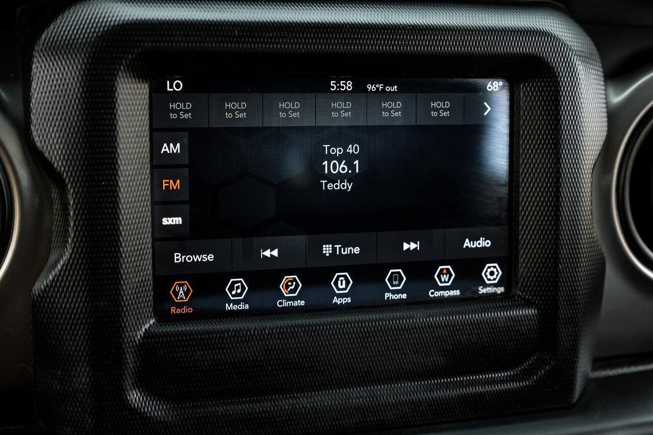 Used 2019 Jeep Wrangler Unlimited Sport S AWD/4WD image 36
