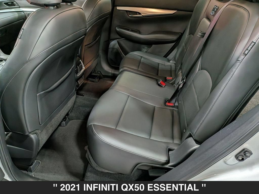Used 2021 INFINITI QX50 Essential w/ Convenience Package AWD/4WD image 29