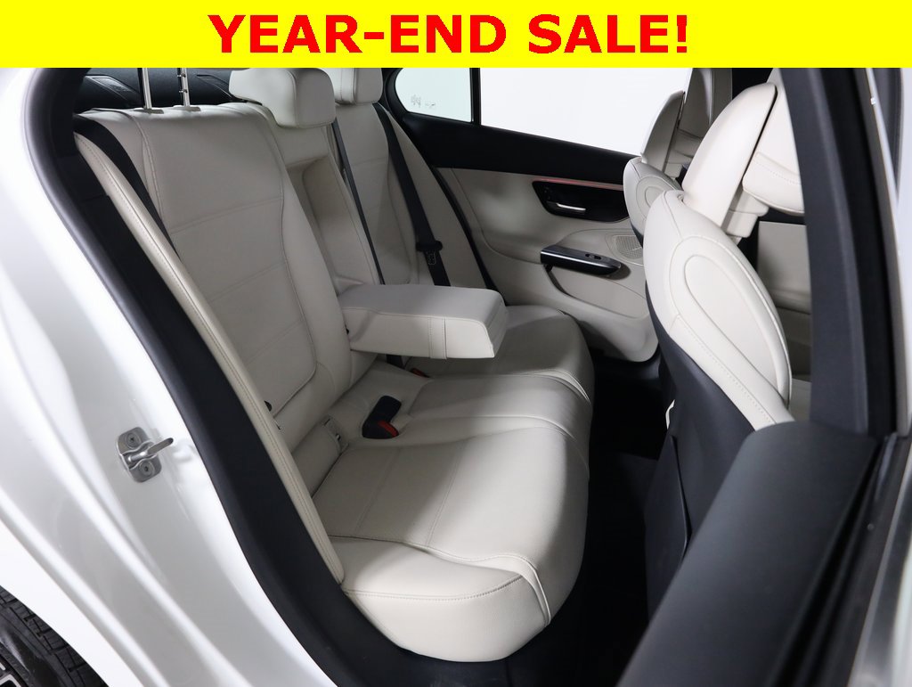 Certified 2025 Mercedes-Benz C 300 4MATIC Sedan image 41