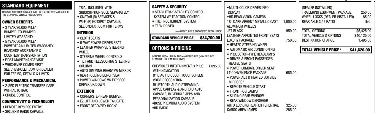Used 2022 Chevrolet Colorado LT w/ Luxury Package image 41