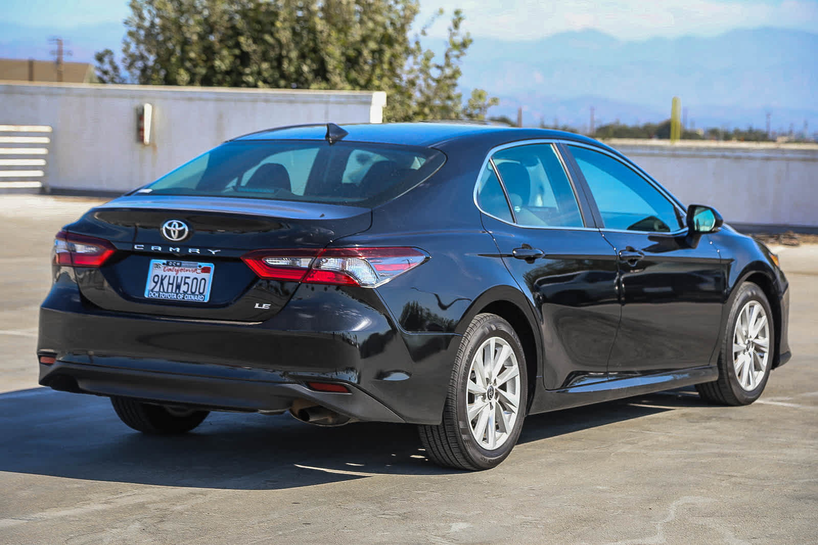 Certified 2024 Toyota Camry LE w/ Convenience Package FWD image 6