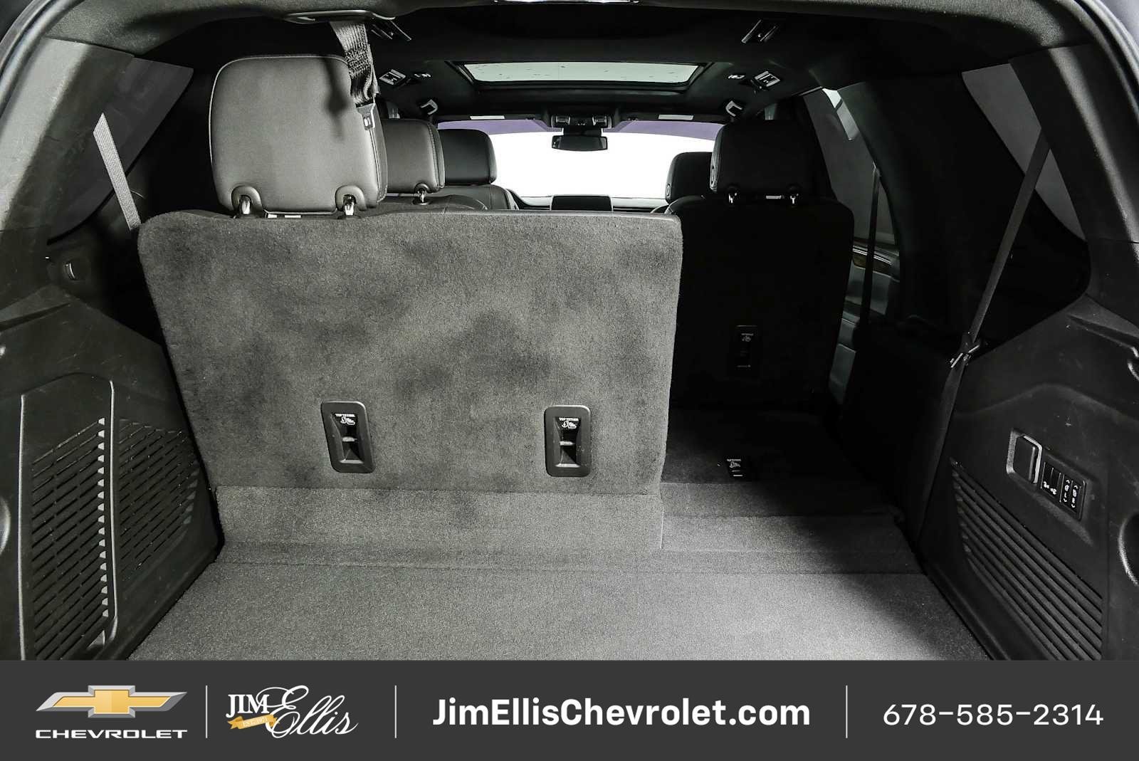 Certified 2023 Chevrolet Tahoe Z71 w/ Luxury Package AWD/4WD image 34