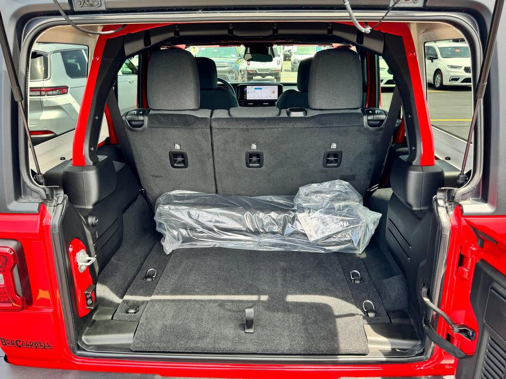 New 2026 Jeep Wrangler Unlimited Sport AWD/4WD image 13
